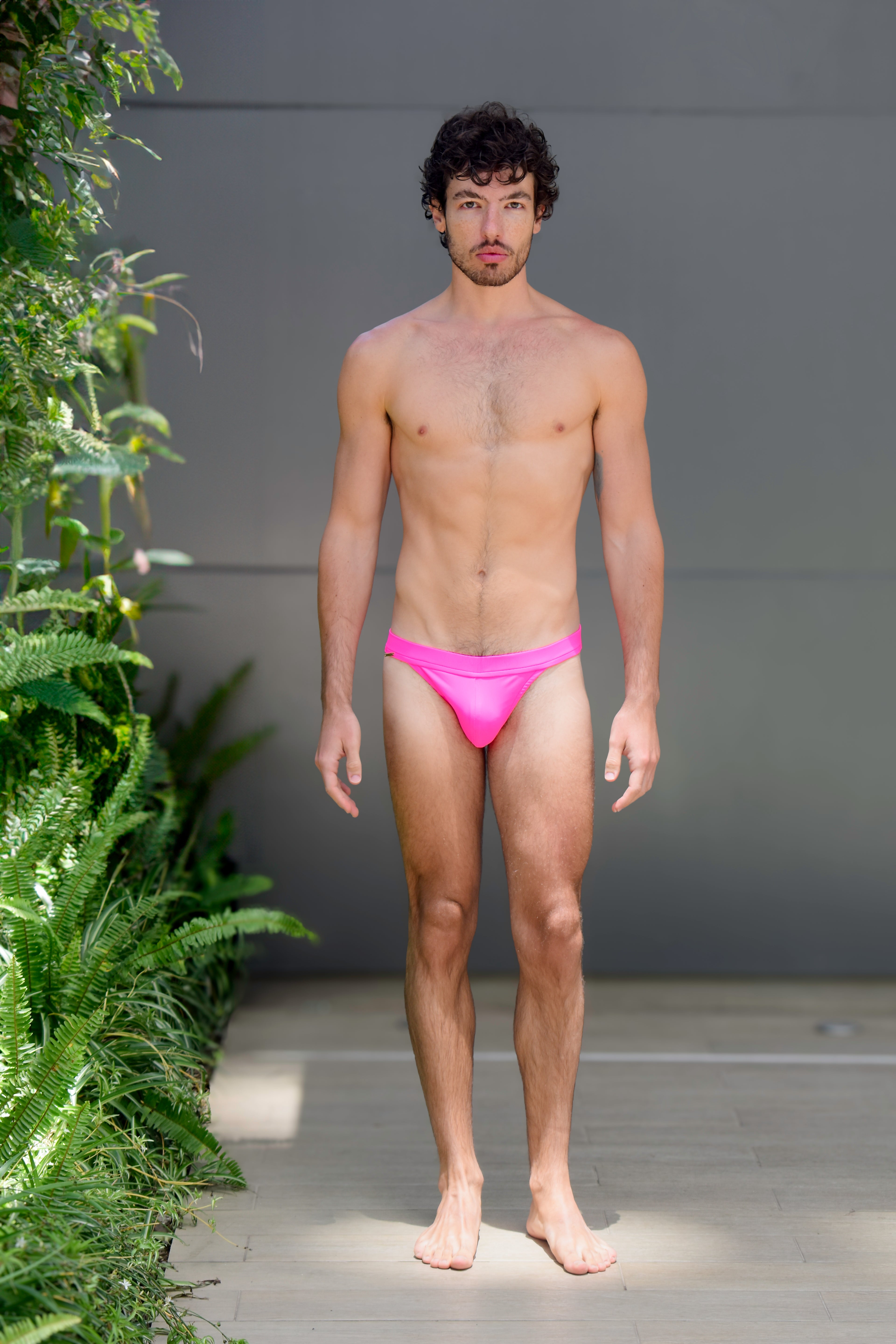"El Tucho" Low Waisted Swim trunk