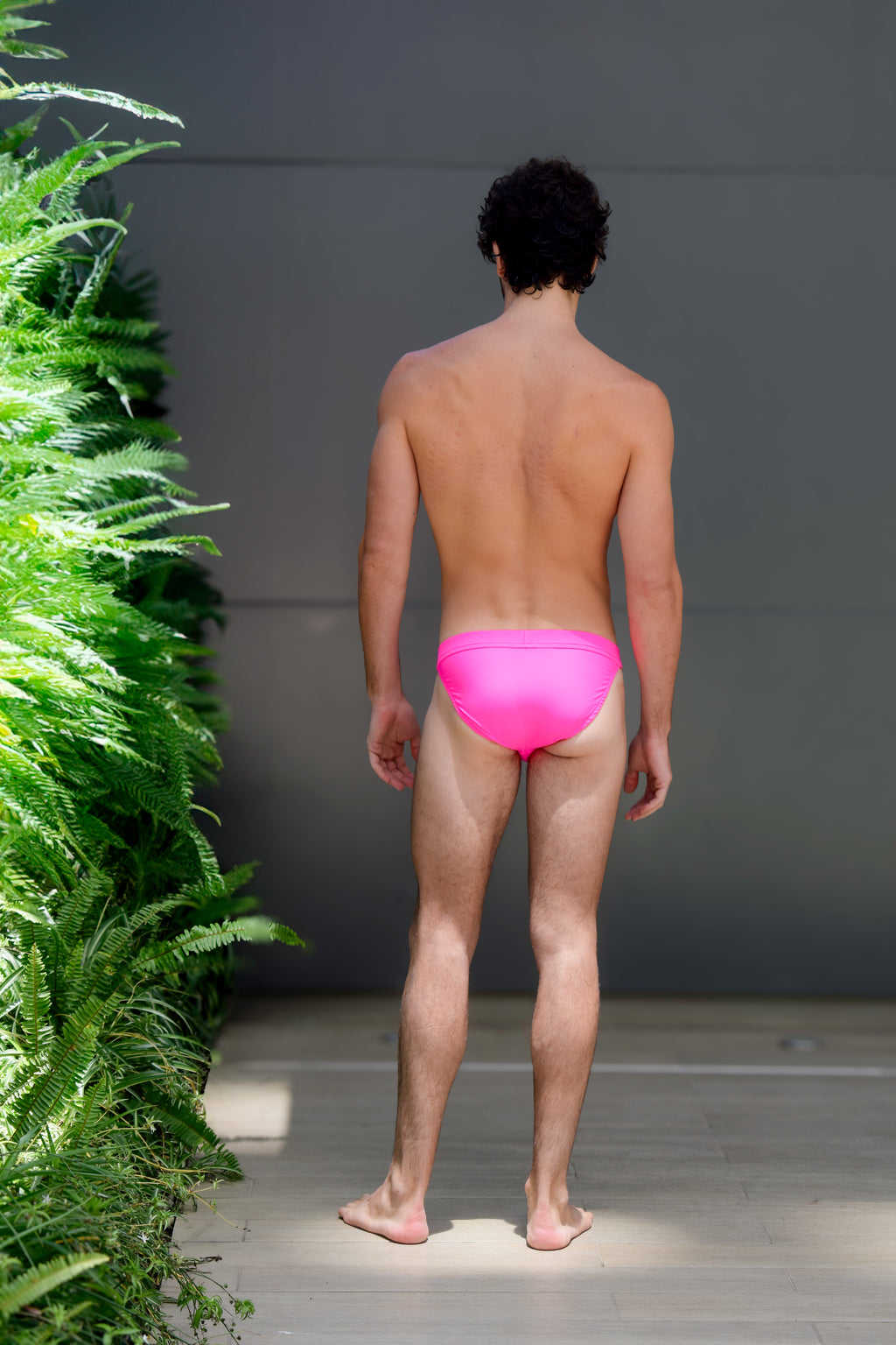 "El Tucho" Low Waisted Swim trunk