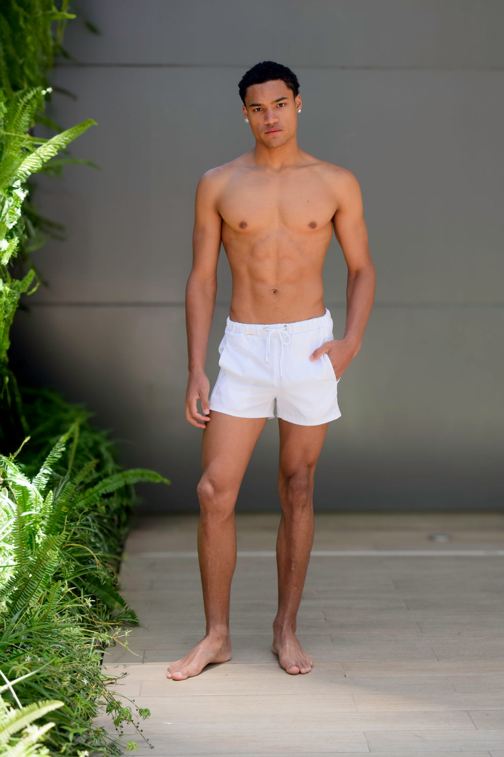 "Santos" Running Shorts