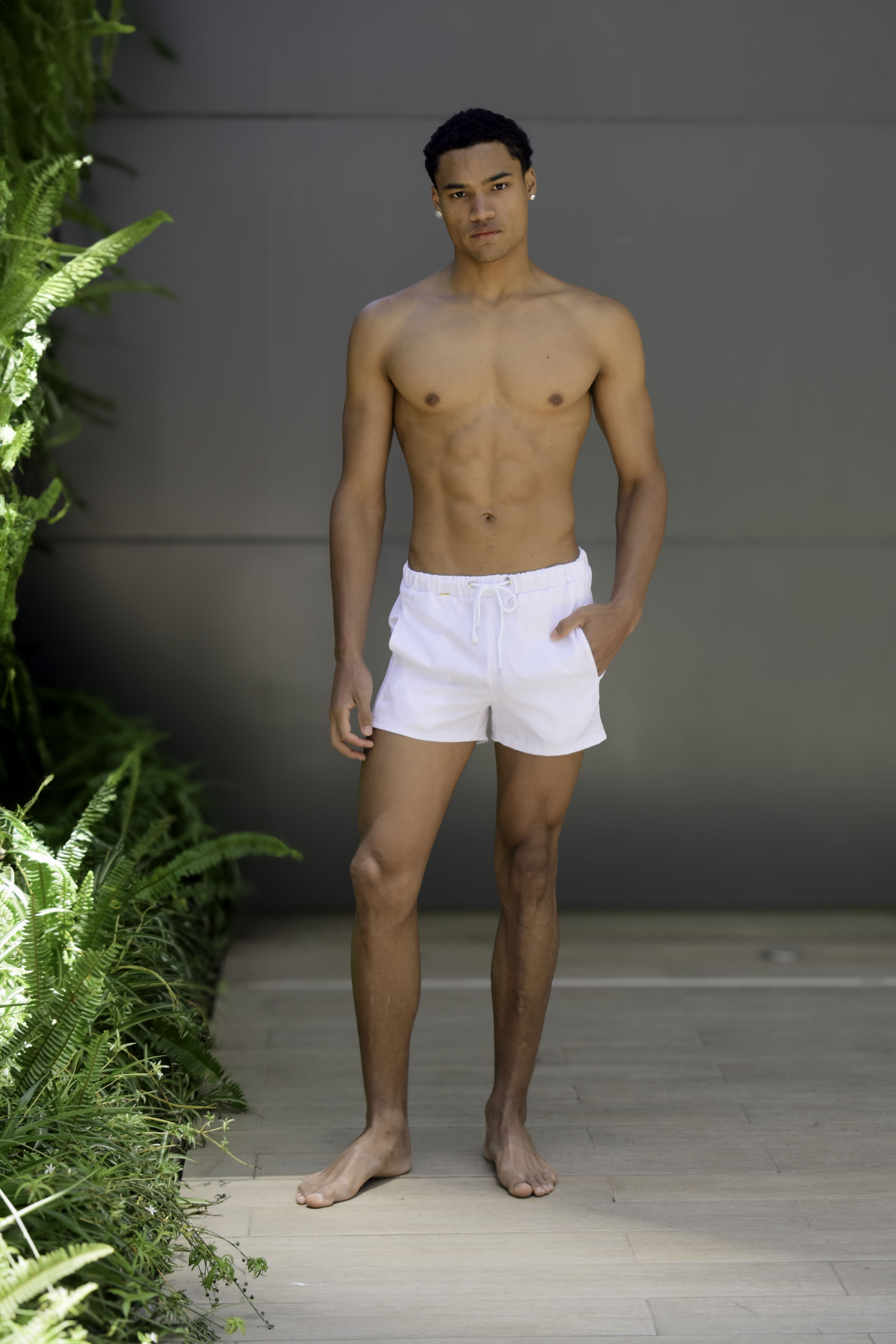 "Santos" Running Shorts