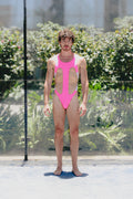 “El Valiente” Jockstrap Bodysuit