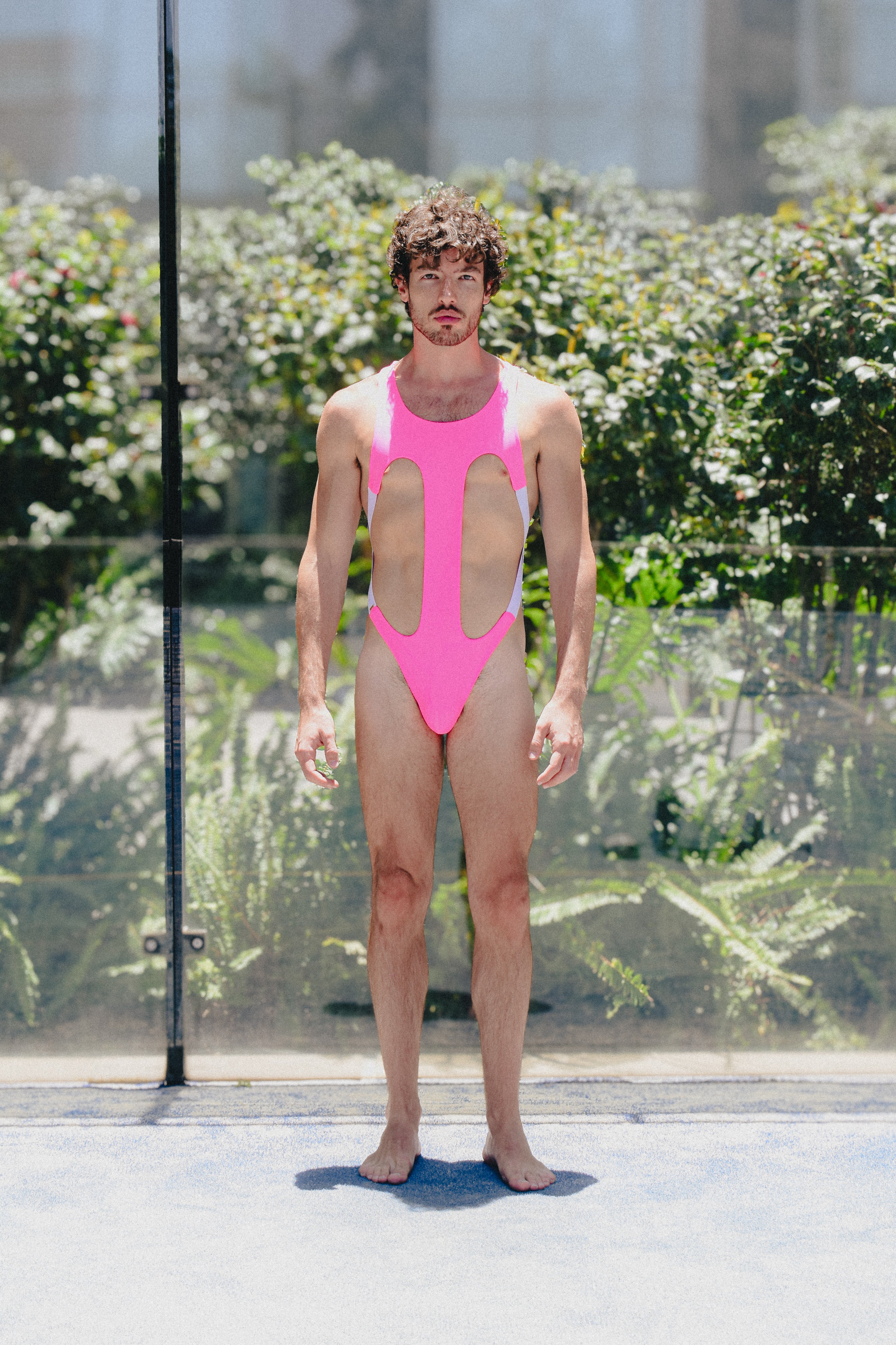 “El Valiente” Jockstrap Bodysuit