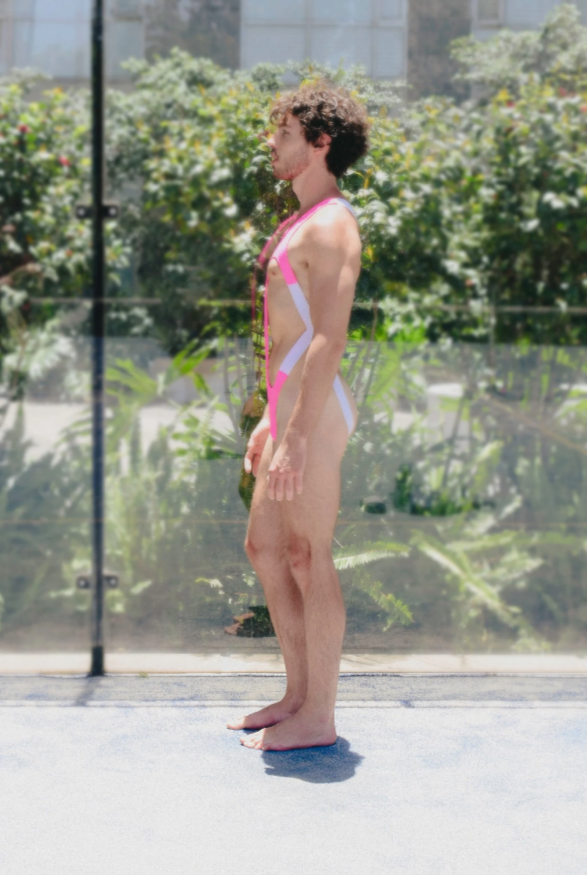 “El Valiente” Jockstrap Bodysuit